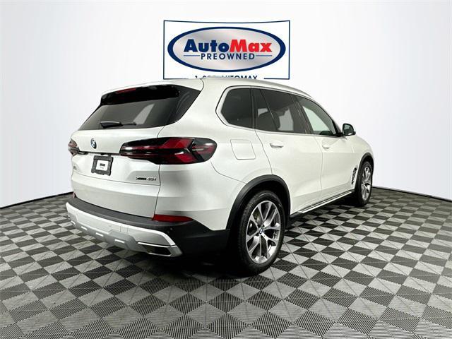 used 2024 BMW X5 car, priced at $48,500