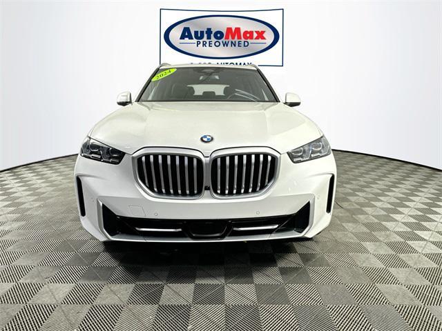 used 2024 BMW X5 car, priced at $48,500