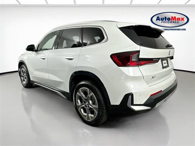 used 2025 BMW X1 car, priced at $34,000