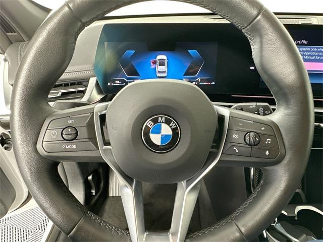used 2025 BMW X1 car, priced at $34,000