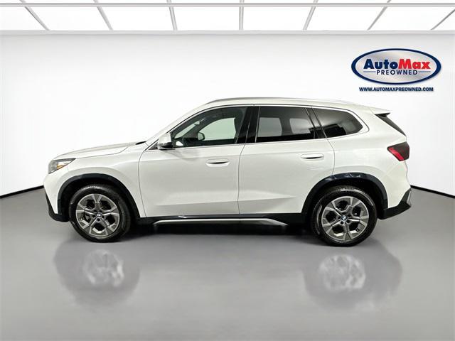 used 2025 BMW X1 car, priced at $34,000