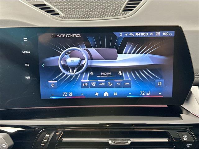 used 2025 BMW X1 car, priced at $34,000