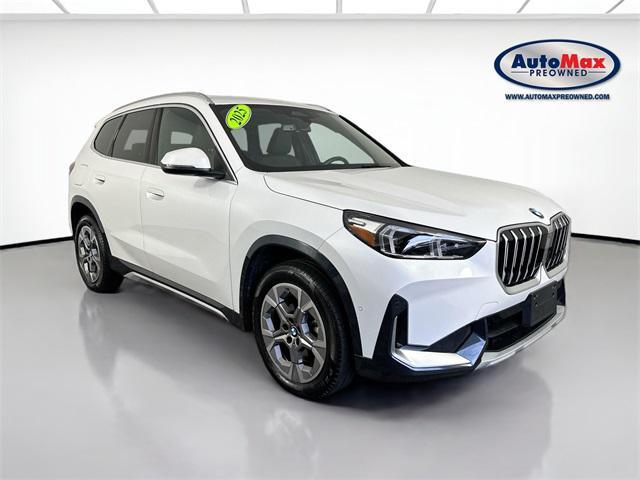 used 2025 BMW X1 car, priced at $34,000