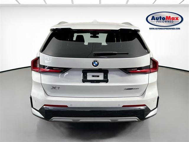used 2025 BMW X1 car, priced at $34,000