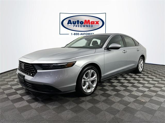 used 2024 Honda Accord car, priced at $25,000