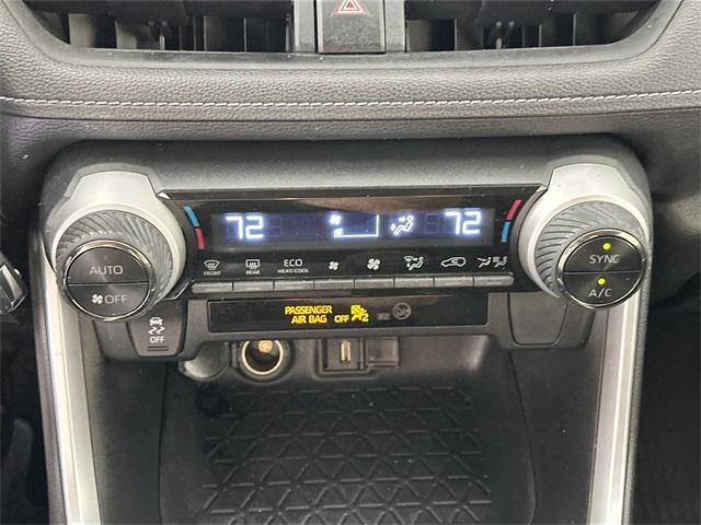 used 2021 Toyota RAV4 Hybrid car, priced at $24,500
