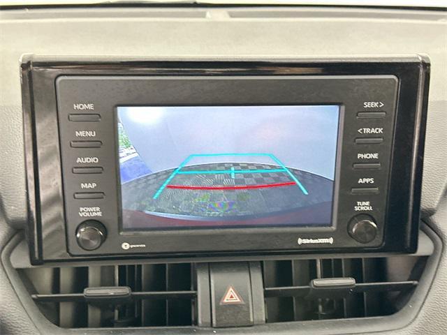 used 2021 Toyota RAV4 Hybrid car, priced at $25,000