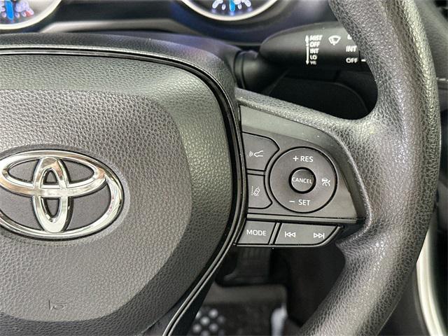 used 2021 Toyota RAV4 Hybrid car, priced at $25,000