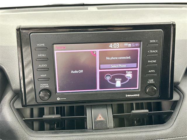 used 2021 Toyota RAV4 Hybrid car, priced at $24,500