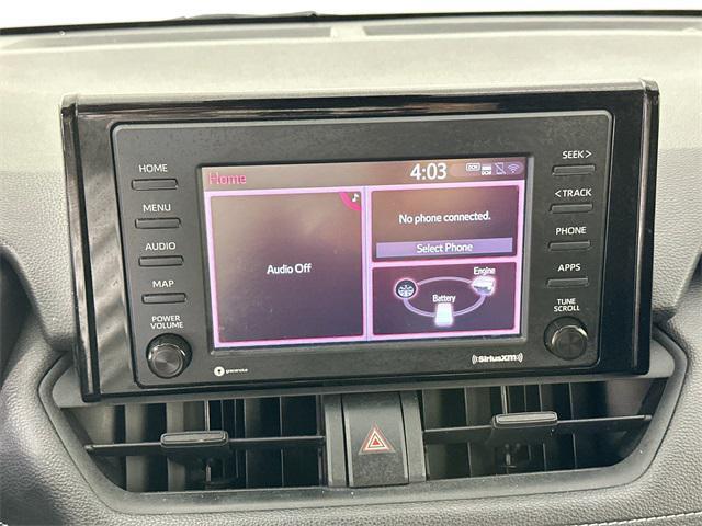 used 2021 Toyota RAV4 Hybrid car, priced at $25,000