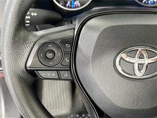 used 2021 Toyota RAV4 Hybrid car, priced at $24,500