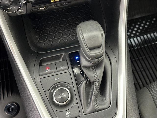 used 2021 Toyota RAV4 Hybrid car, priced at $25,000