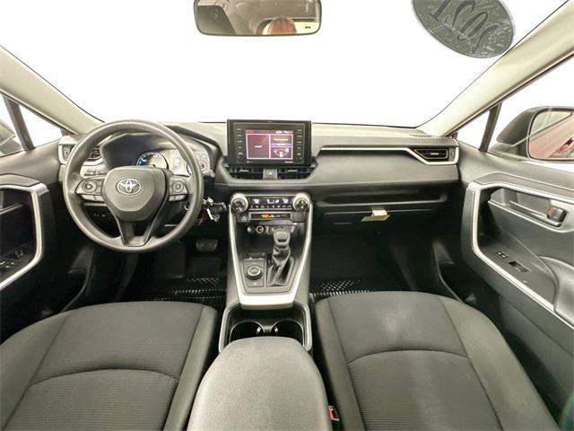 used 2021 Toyota RAV4 Hybrid car, priced at $24,500
