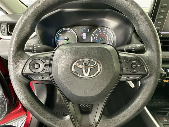 used 2021 Toyota RAV4 Hybrid car, priced at $25,000