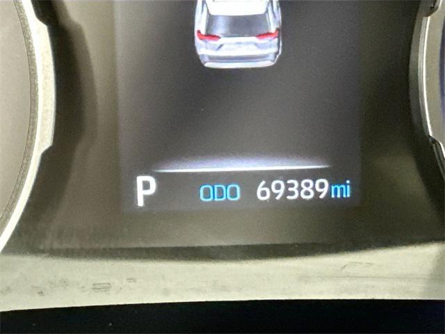 used 2021 Toyota RAV4 Hybrid car, priced at $24,500