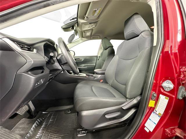 used 2021 Toyota RAV4 Hybrid car, priced at $24,500