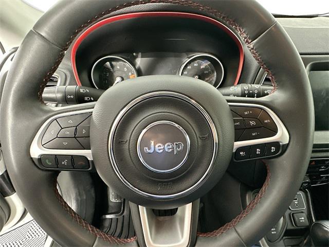 used 2021 Jeep Compass car, priced at $19,999