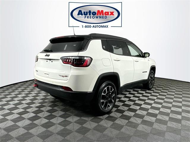 used 2021 Jeep Compass car, priced at $19,999