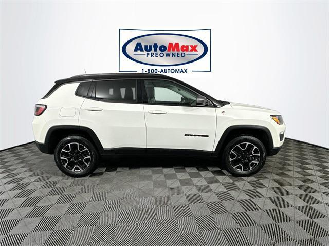 used 2021 Jeep Compass car, priced at $19,999