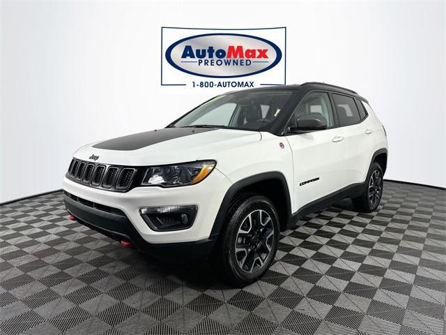 used 2021 Jeep Compass car, priced at $19,999