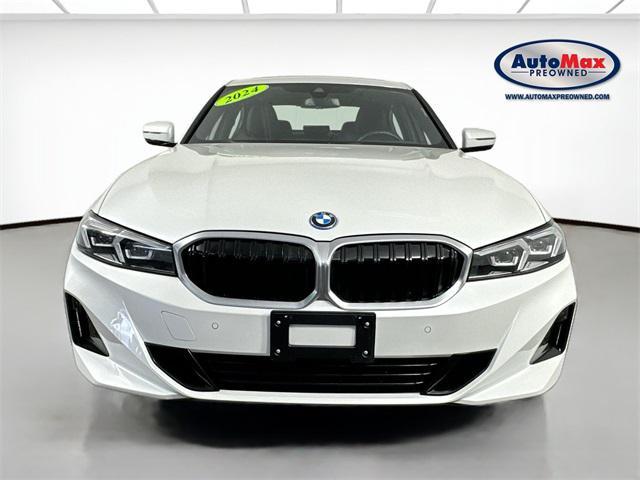 used 2024 BMW 330e car, priced at $34,000