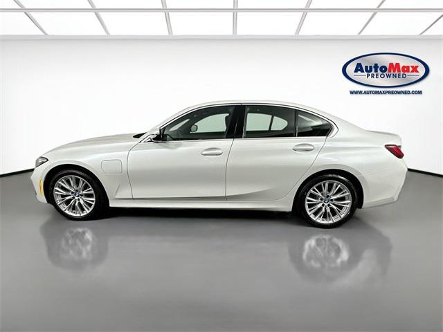used 2024 BMW 330e car, priced at $34,000