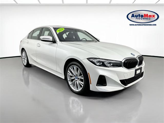 used 2024 BMW 330e car, priced at $34,000
