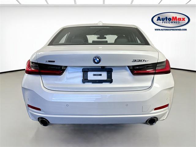 used 2024 BMW 330e car, priced at $34,000