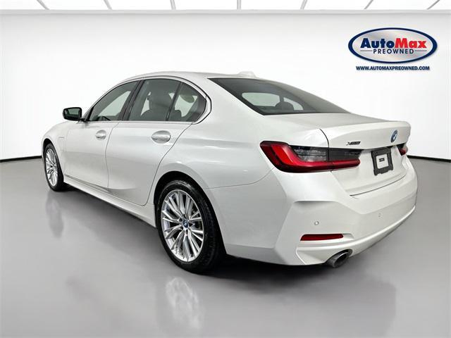 used 2024 BMW 330e car, priced at $34,000