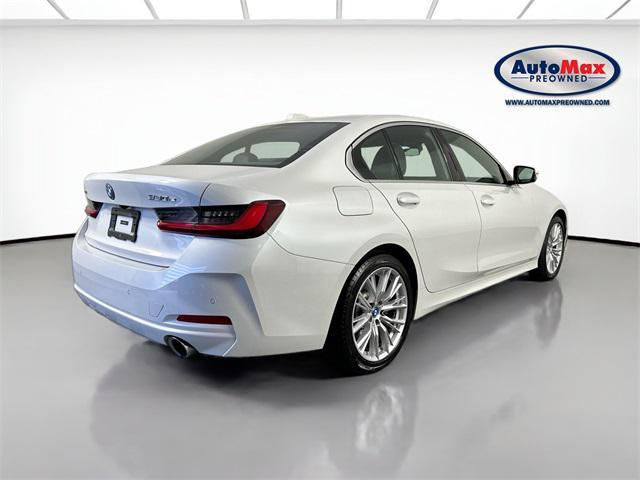 used 2024 BMW 330e car, priced at $34,000