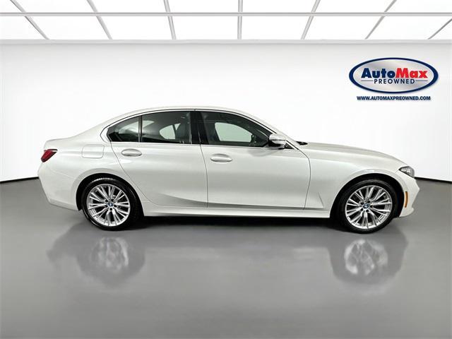 used 2024 BMW 330e car, priced at $34,000