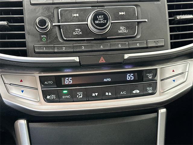 used 2015 Honda Accord car, priced at $13,000