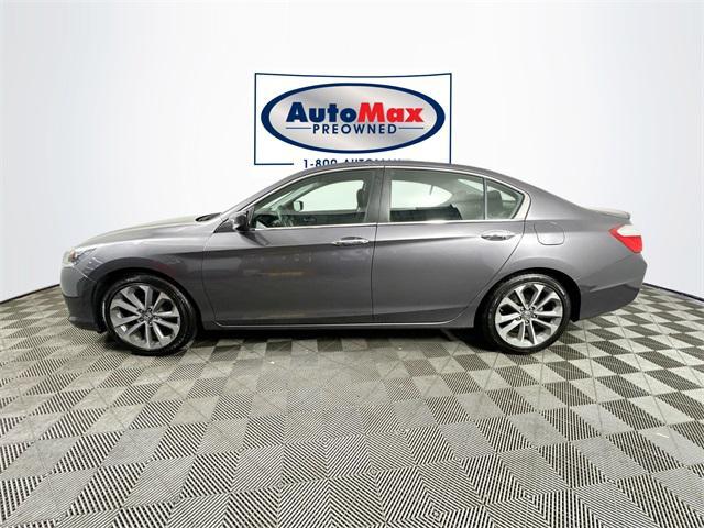 used 2015 Honda Accord car, priced at $13,000