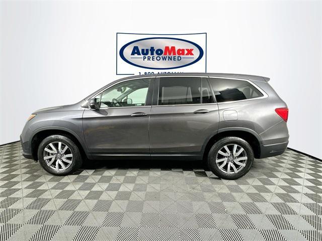 used 2021 Honda Pilot car, priced at $31,500