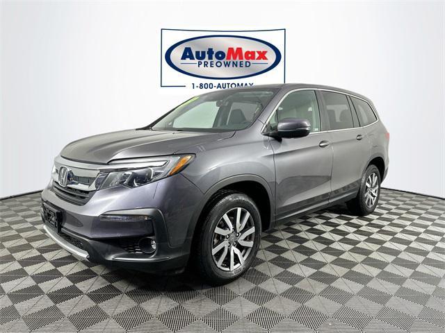 used 2021 Honda Pilot car, priced at $31,500