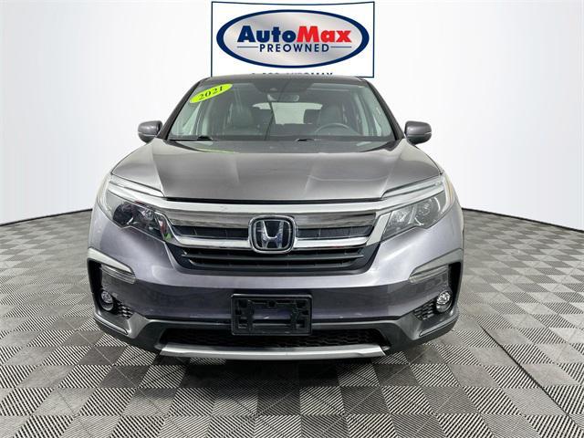 used 2021 Honda Pilot car, priced at $31,500