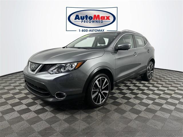 used 2017 Nissan Rogue Sport car, priced at $15,000