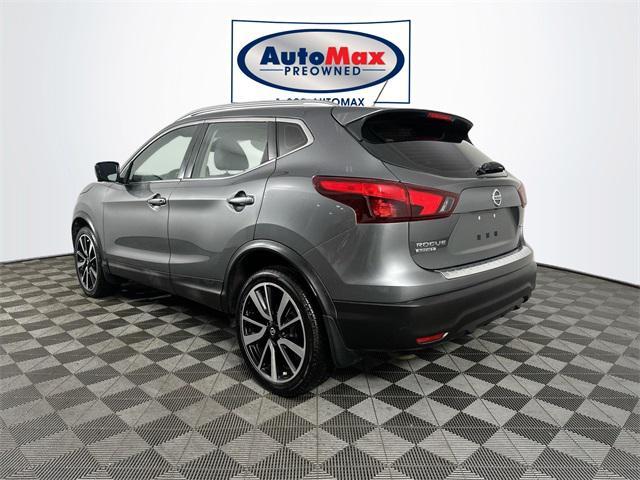 used 2017 Nissan Rogue Sport car, priced at $15,000