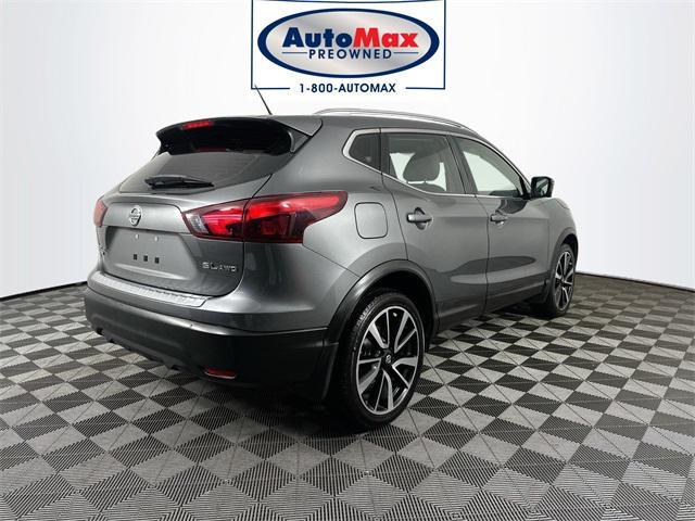 used 2017 Nissan Rogue Sport car, priced at $15,000