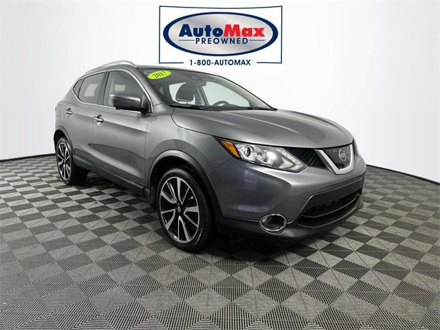 used 2017 Nissan Rogue Sport car, priced at $15,000