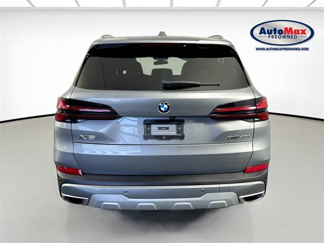 used 2024 BMW X5 car, priced at $49,000