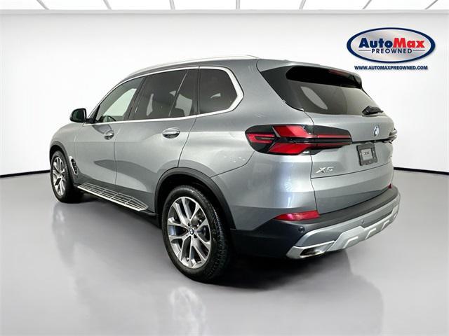 used 2024 BMW X5 car, priced at $49,000