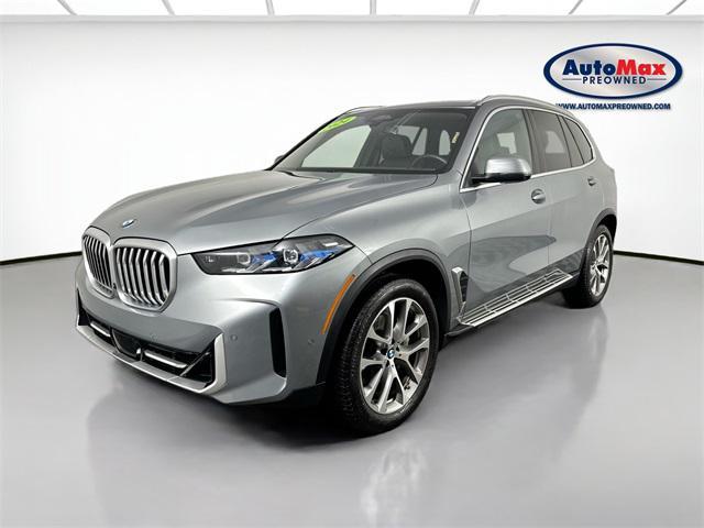 used 2024 BMW X5 car, priced at $49,000