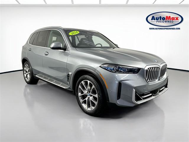 used 2024 BMW X5 car, priced at $49,000