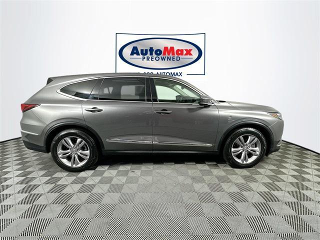 used 2022 Acura MDX car, priced at $38,500