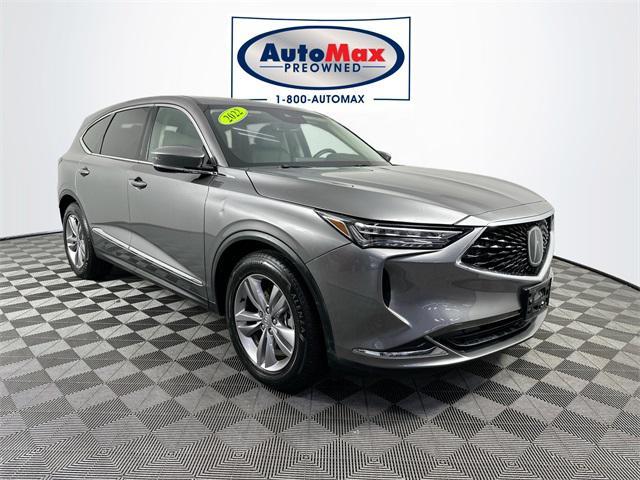 used 2022 Acura MDX car, priced at $38,500