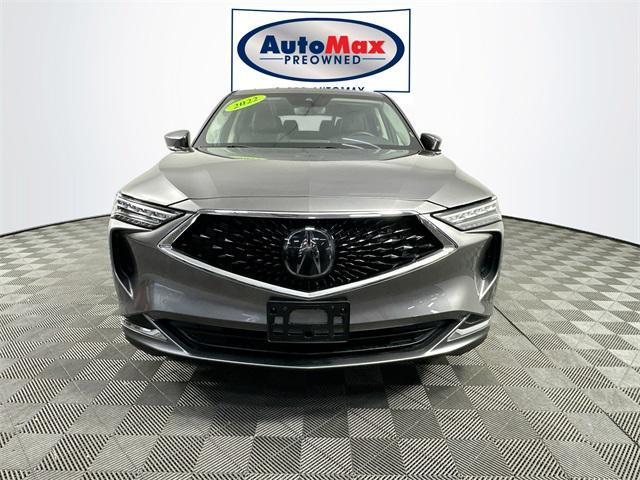 used 2022 Acura MDX car, priced at $38,500