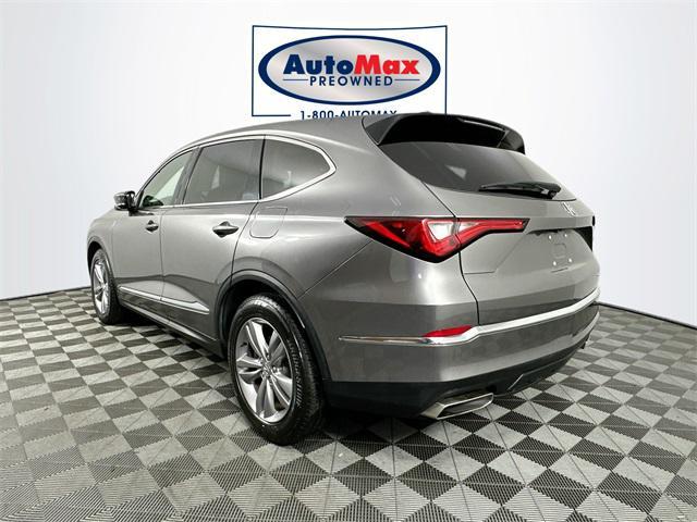 used 2022 Acura MDX car, priced at $38,500