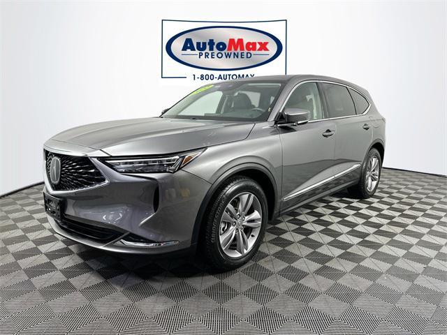 used 2022 Acura MDX car, priced at $38,500