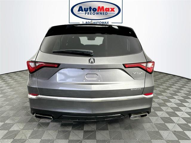 used 2022 Acura MDX car, priced at $38,500